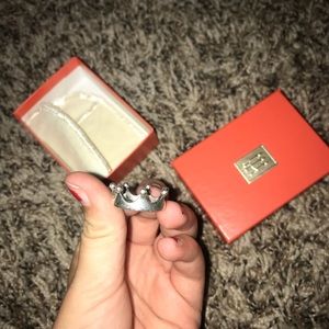 James Avery crown ring